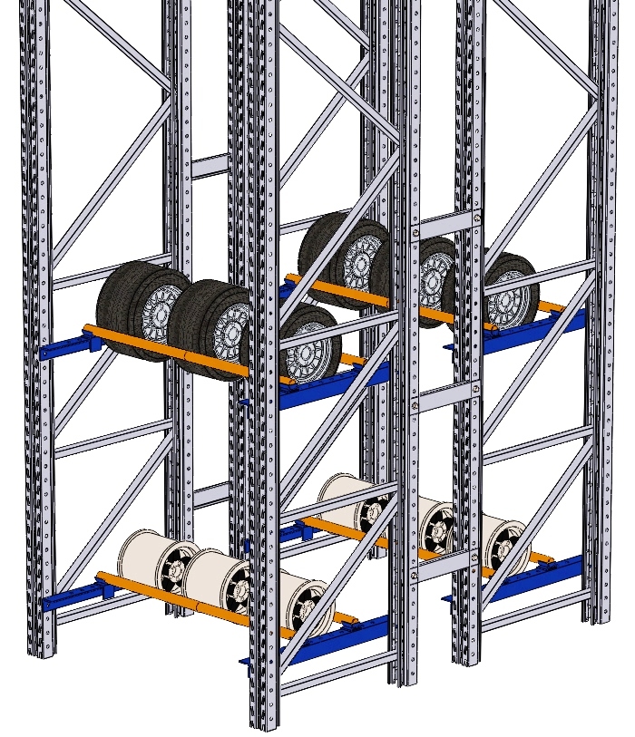 Стеллаж для хранения рукавов. Стеллаж для листового металла 3000х1500 с выкатными платформами. Стеллаж для шин. Стеллаж складской металлический. Вертикальный карусельный склад для шин.